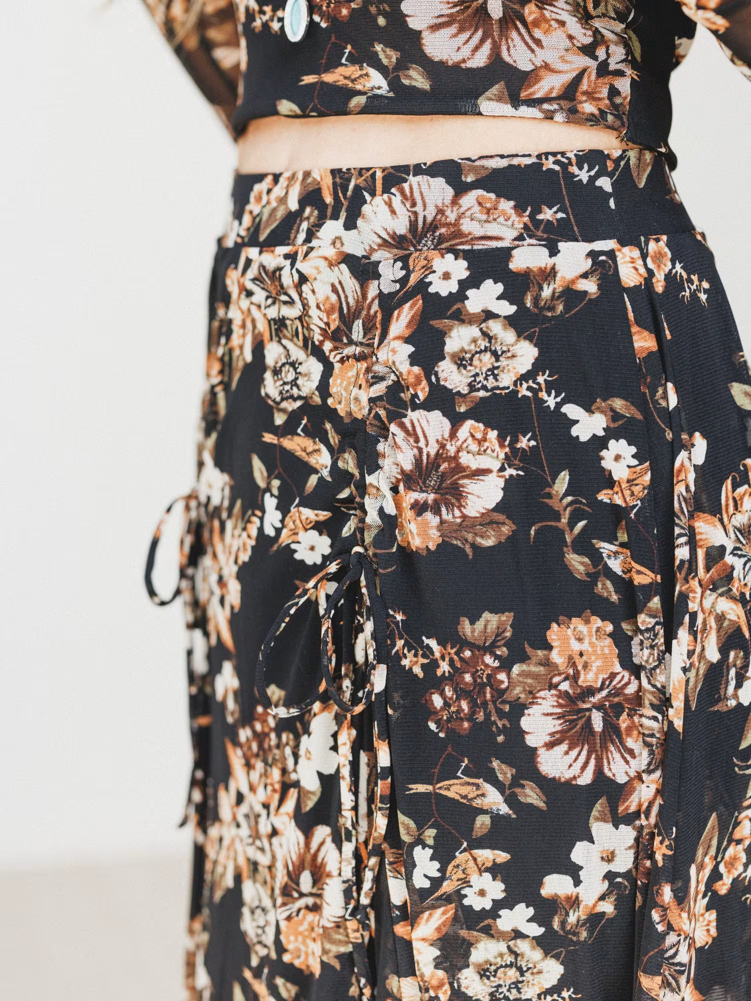 Let It Layer Floral Skirt — Three Bird Nest | Three Bird Nest