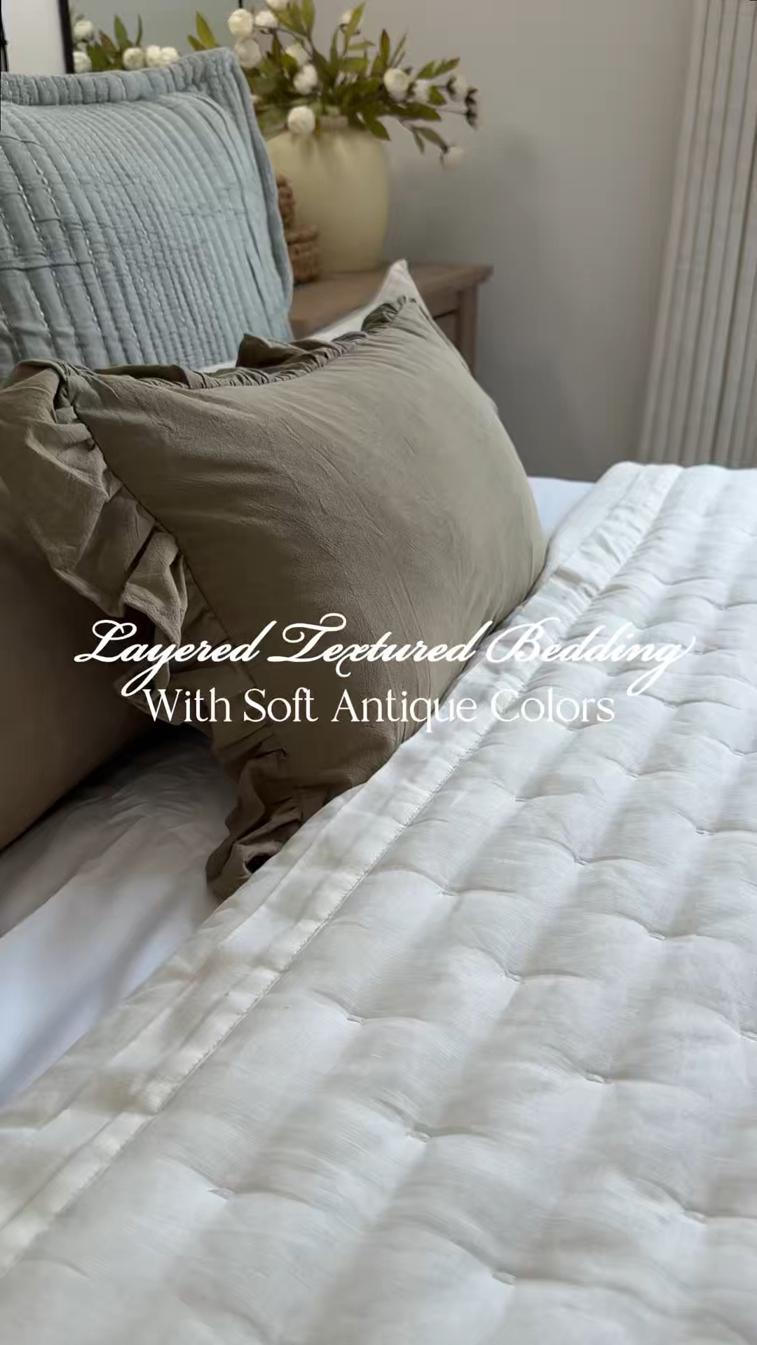 In love with our guest room spring bedding refresh! @Quince  is my go to for affordable quality bedding pieces! They have the prettiest variety of textures and materials that are so fun to layer up to get a cozy welcoming look! You really can’t beat the price for this quality 🙌🏻 #quincepartner #onequince

@Shop.LTK #liketkit 

#LTKSaleAlert #LTKHome