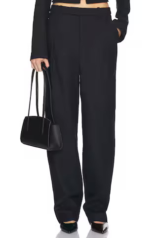 The Barrel Pant in Black | Revolve Clothing (Global)