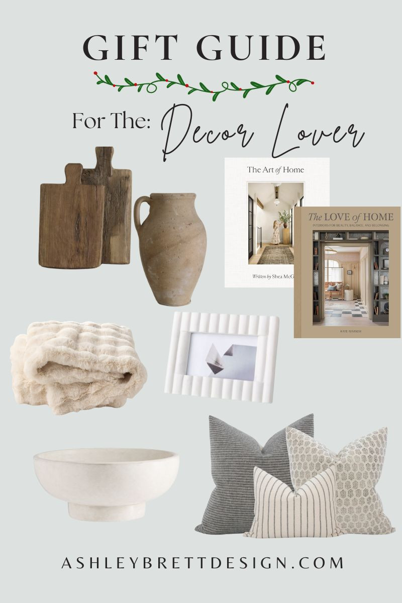 Gift Guide for the Home Decor Lover - all the things to make their home feel pretty and inspiring. 
 

 #LTKcanada #LTKwinter #LTKcasa