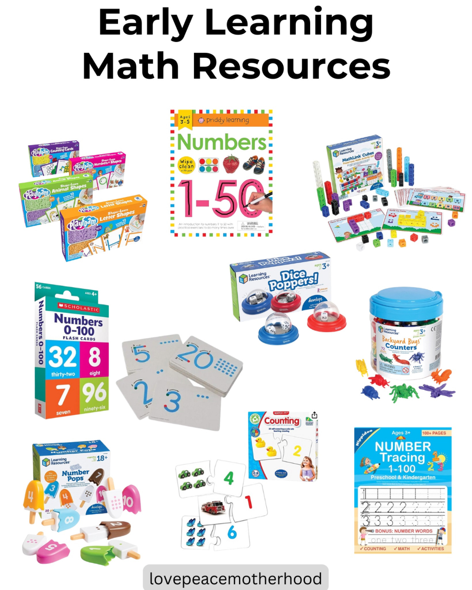 Math resources for early learning that are interactive and keep learning fun  

#LTKFamily #LTKBacktoSchool #LTKKids