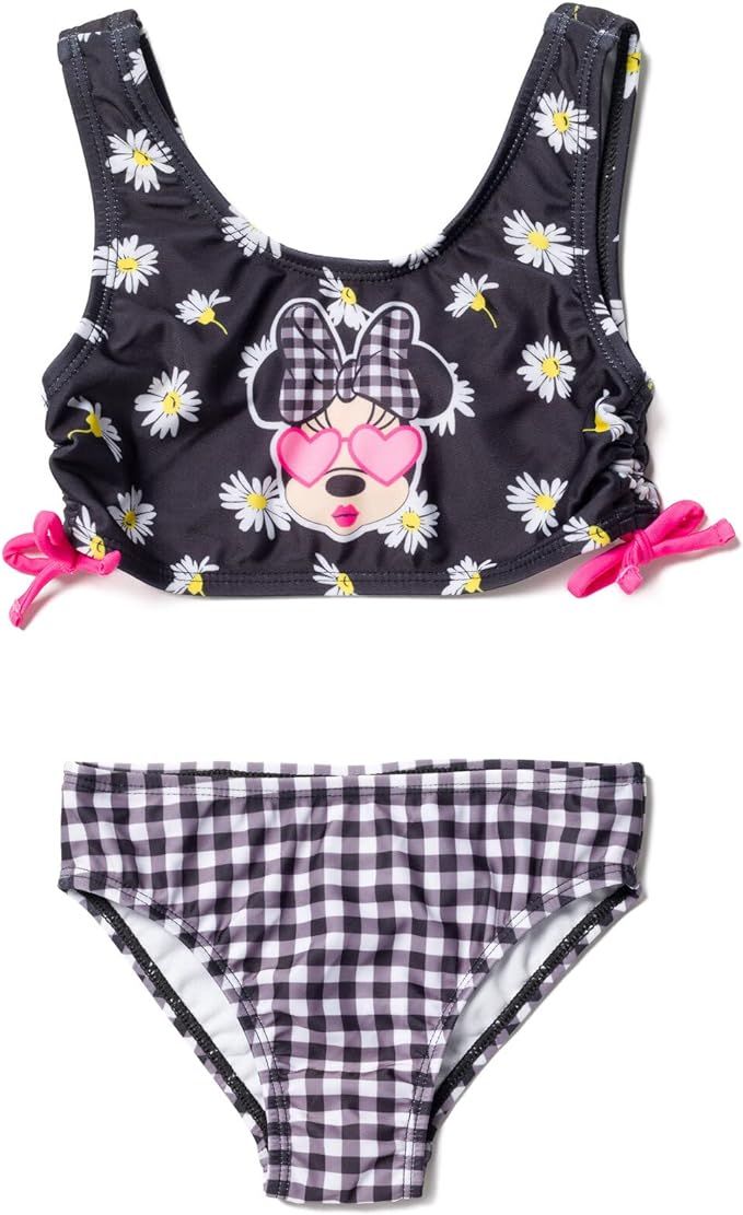 Disney Minnie Mouse Bikini Top and Bottom Toddler to Big Kid | Amazon (US)
