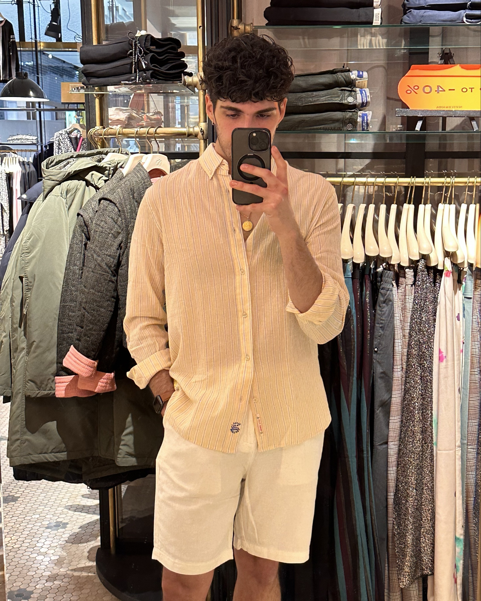 Easy summer outfit looks from Scotch & Soda's new season drop, perfect for Europe. ☀️

For sizing, shirts are Large, shorts are 34.

#LTKmens #LTKaustralia #LTKtravel
