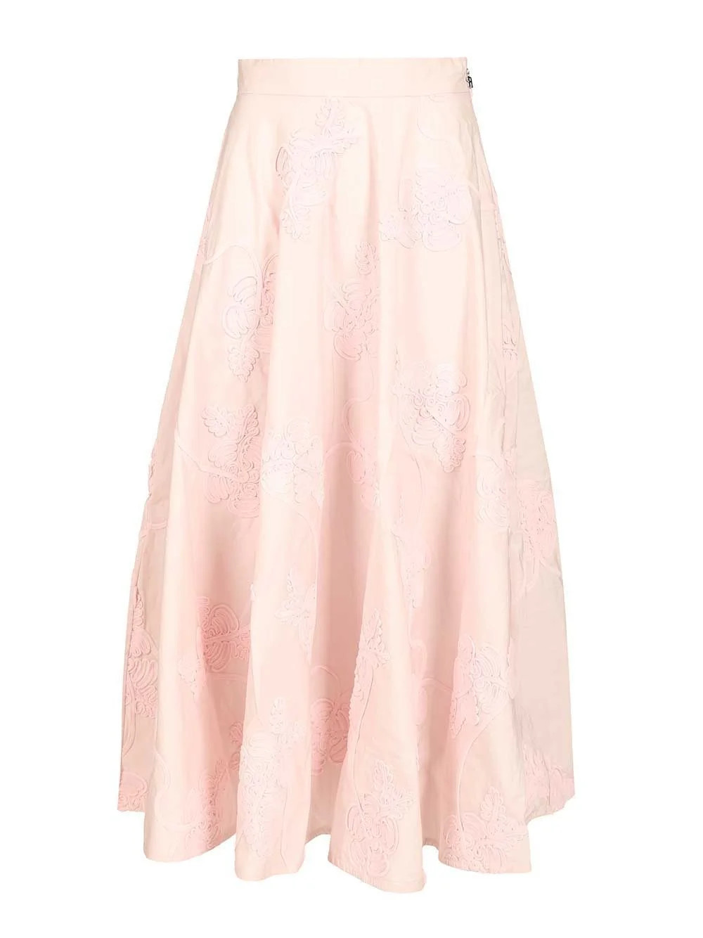 ROTATE Flower Maxi Skirt | Cettire Global