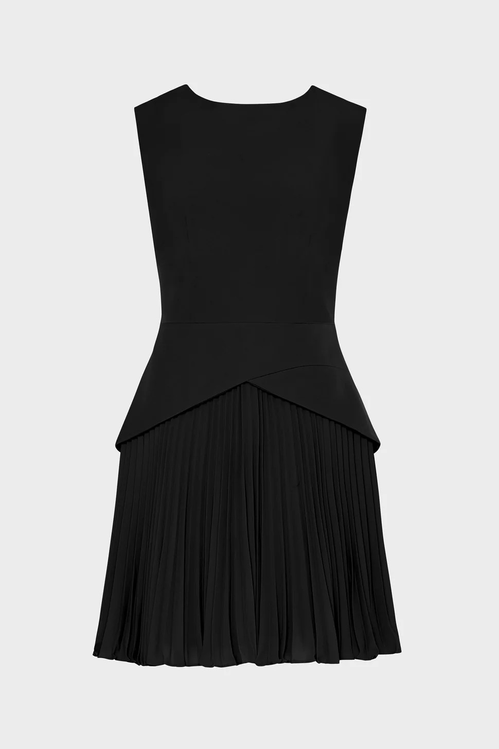 Haddy Pleated Mini Dress | MILLY