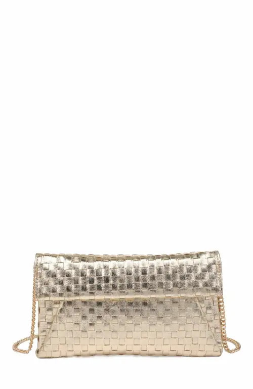 MODA LUXE Priscilla Clutch in Gold at Nordstrom | Nordstrom