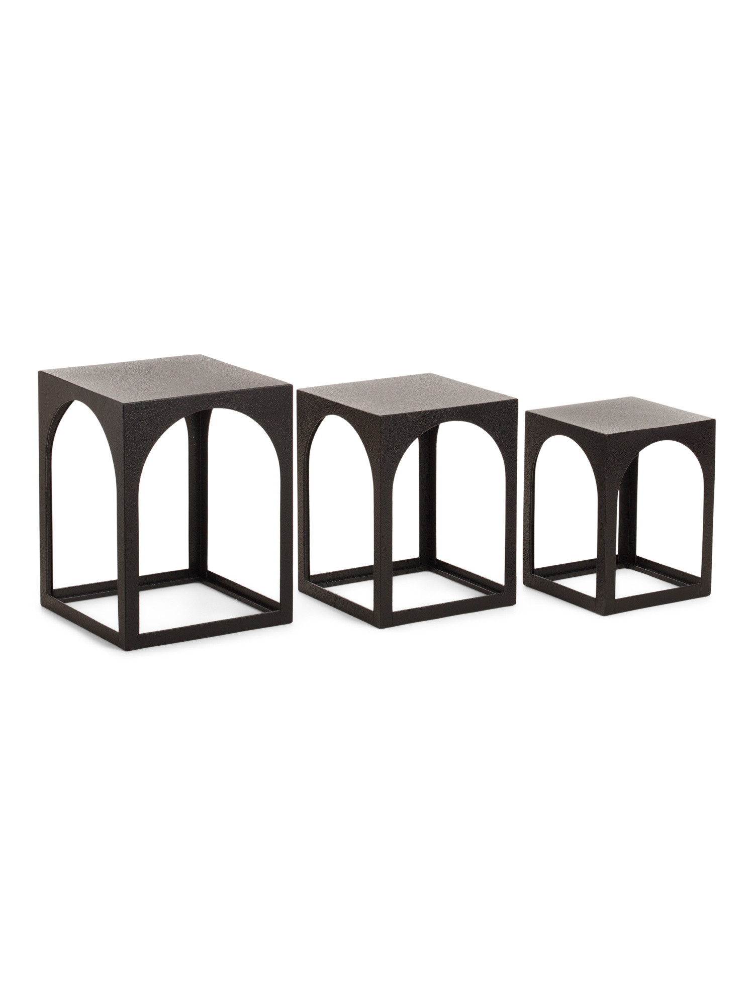 3pc Metal Nesting Tables Set | Furniture & Lighting | Marshalls | Marshalls