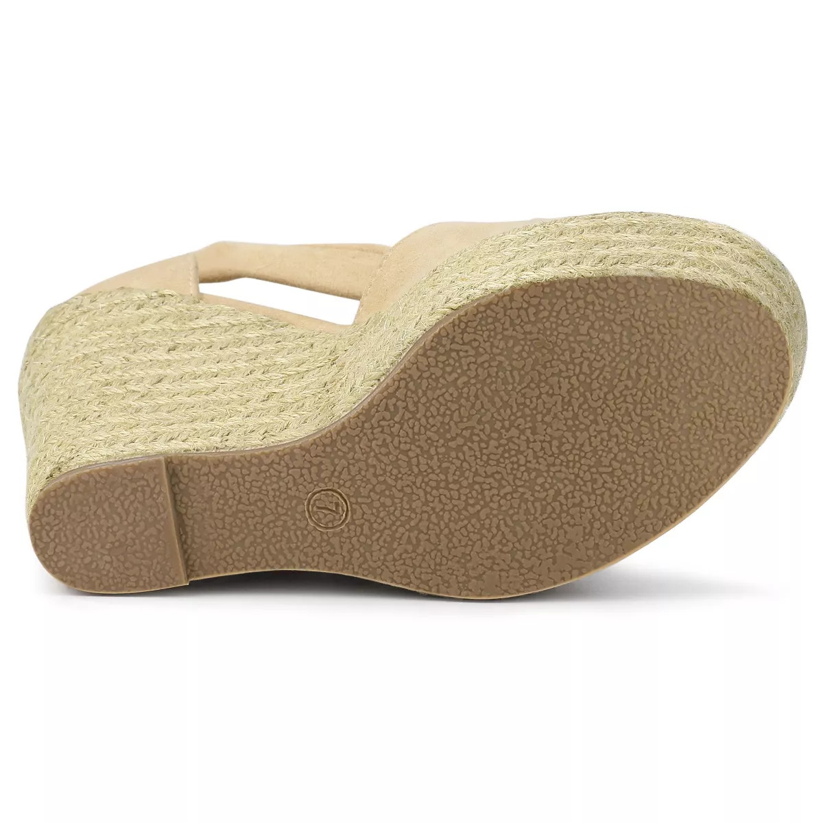 Allegra K Women's Espadrilles Tie Up Ankle Strap Wedges Sandals | Target