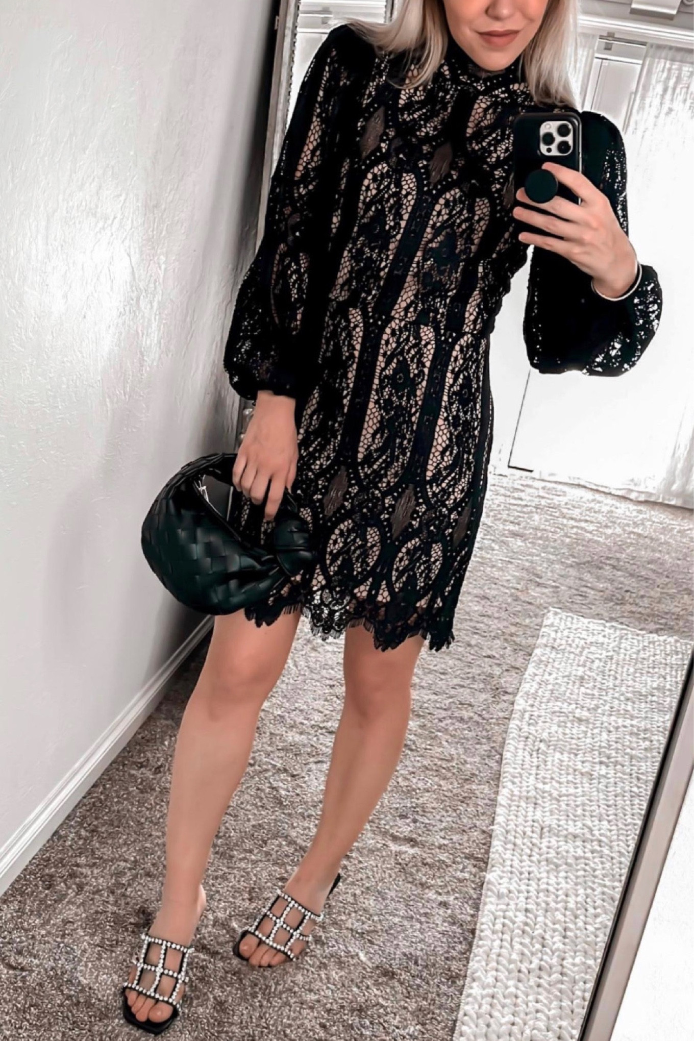 Lace Dress
Date Night Dress
Black Bag
Sparkly Heels #Itkstyletip #Itkseasonal #Itksalealert
#Itkunder50 #LTKfind
#LTKholiday #LTKamazon #LTKfall fall shoes amazon faves fall dresses travel finds Amazon favs Amazon finds


#LTKhome
