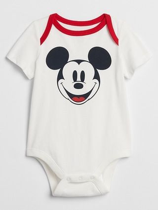 babyGap | Disney Mickey Mouse Bodysuit | Gap Factory