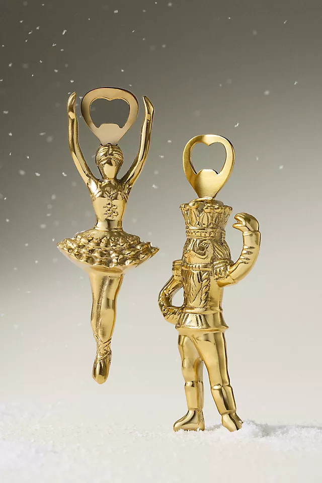 New York City Ballet Sugar Plum Fairy Bottle Opener | Anthropologie (US)