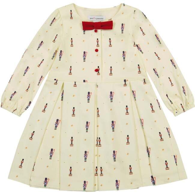 Petit Peony | Nutcracker Dempsey Dress, Multi (Multicolor, Size 4Y) | Maisonette | Maisonette