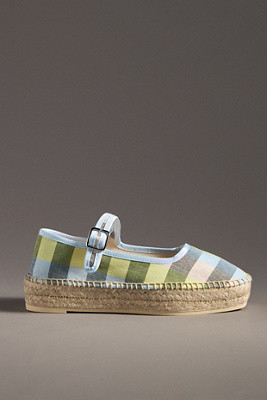 Maeve Mary Jane Espadrille Flats | Anthropologie (US)
