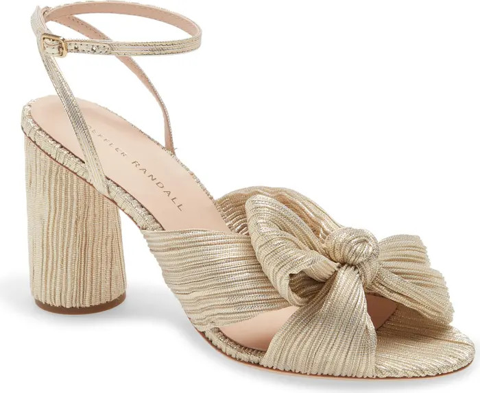 Loeffler Randall Camellia Knotted Sandal | Nordstrom | Nordstrom