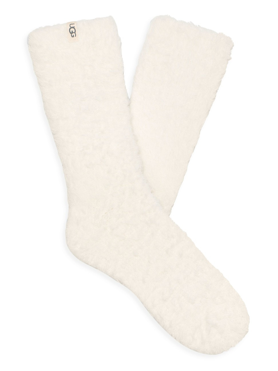 Women's Teddi Cozy Crew Socks - Cream | Saks Fifth Avenue