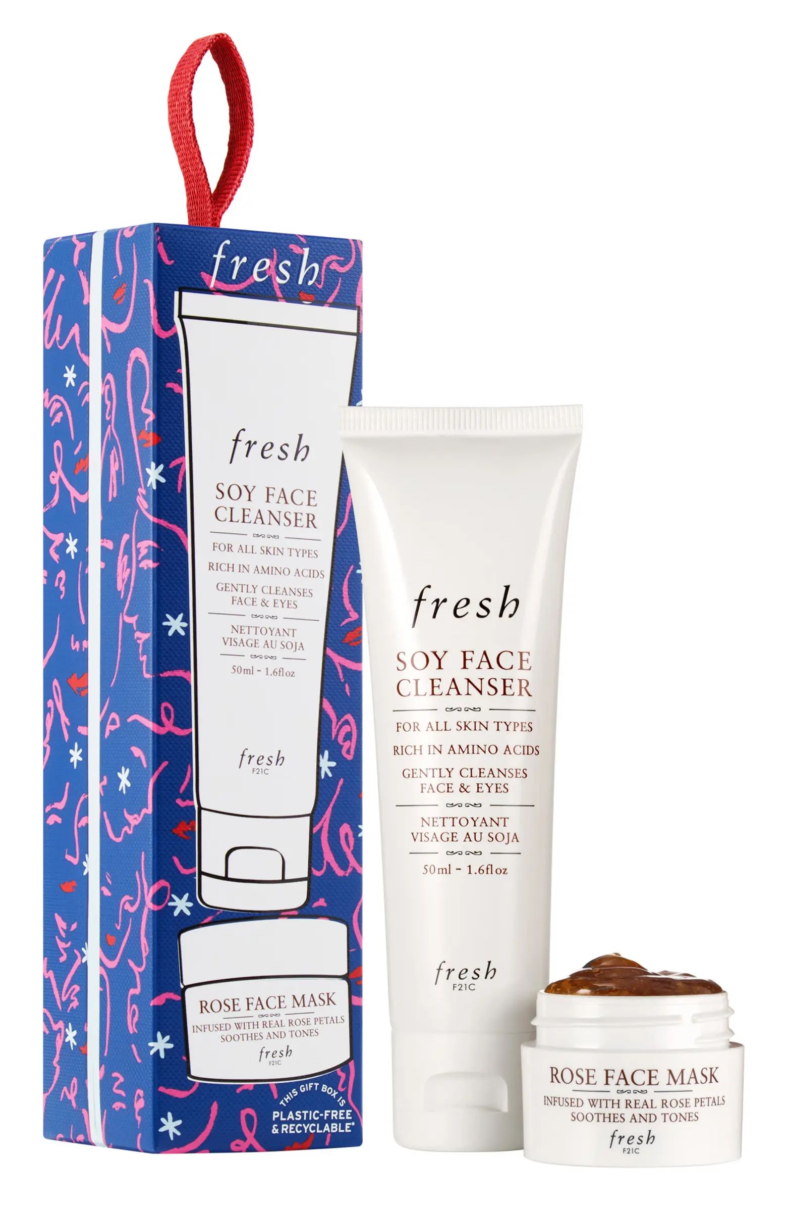 Travel Size Cleanse & Mask Set USD $28 Value | Nordstrom