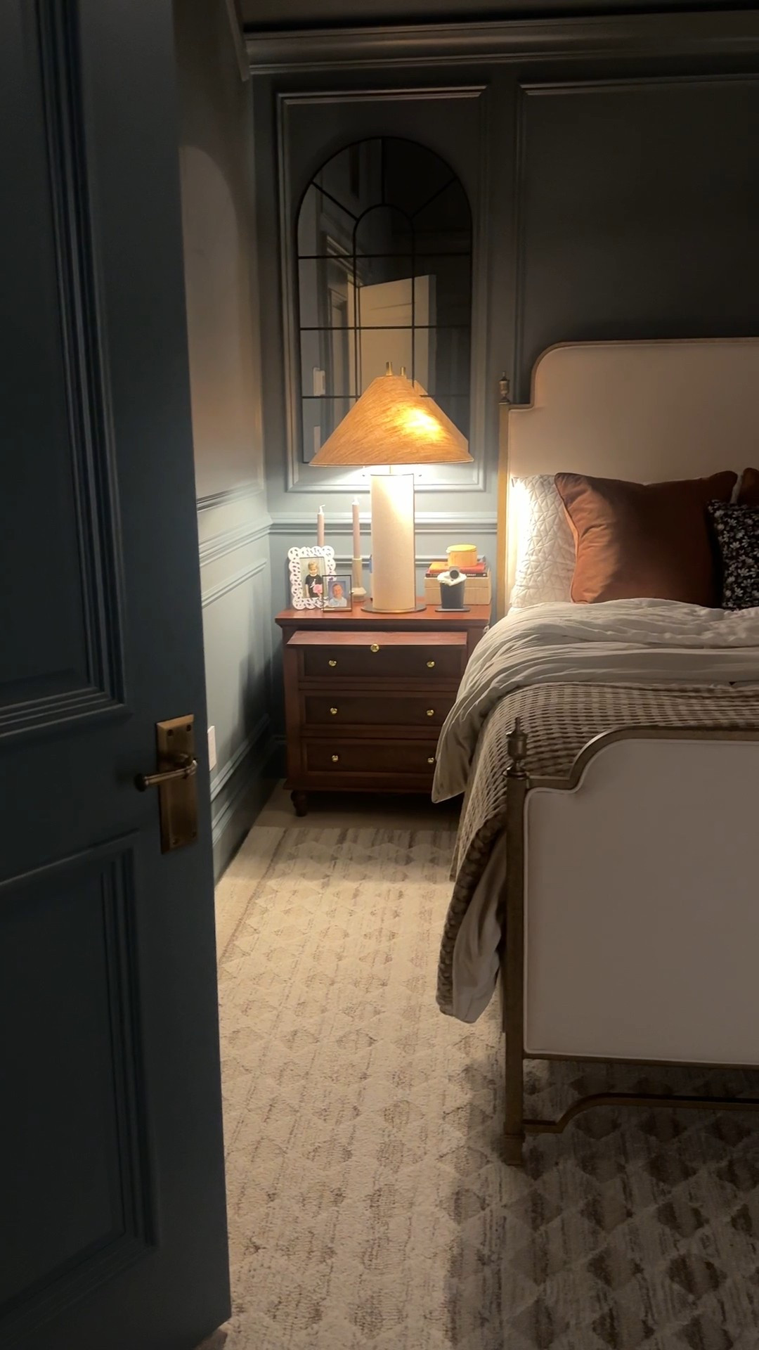 Moody bedroom = my happy place! 

#LTKHome