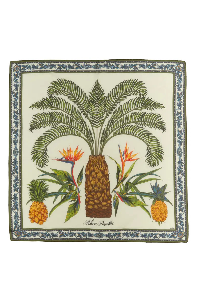 Echo Palma Paradisi Silk Square Scarf | Nordstrom | Nordstrom