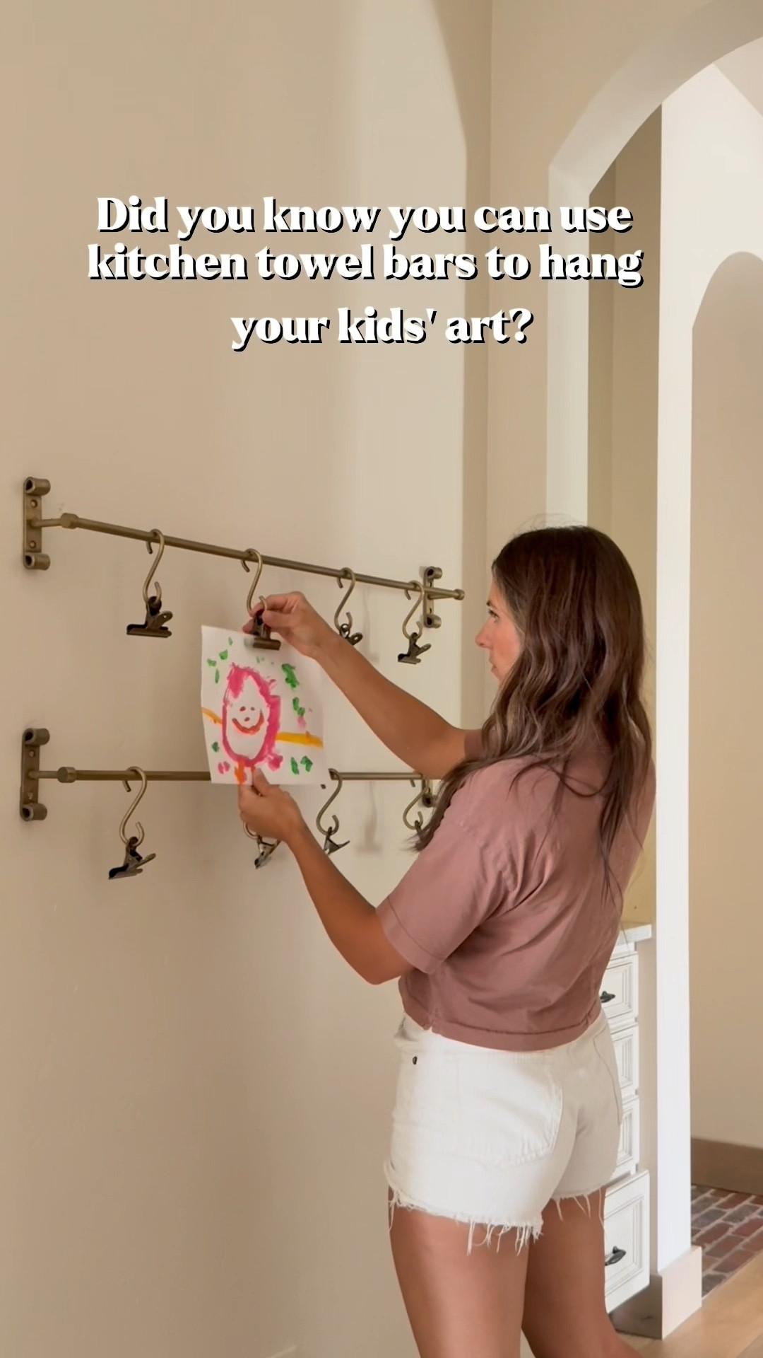 This towel bar is no longer available, but here are some similar ones that I love! 

#LTKFamily #LTKSaleAlert #LTKHome