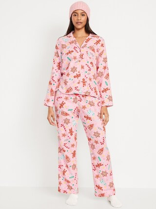 Flannel Pajama Set | Old Navy (US)