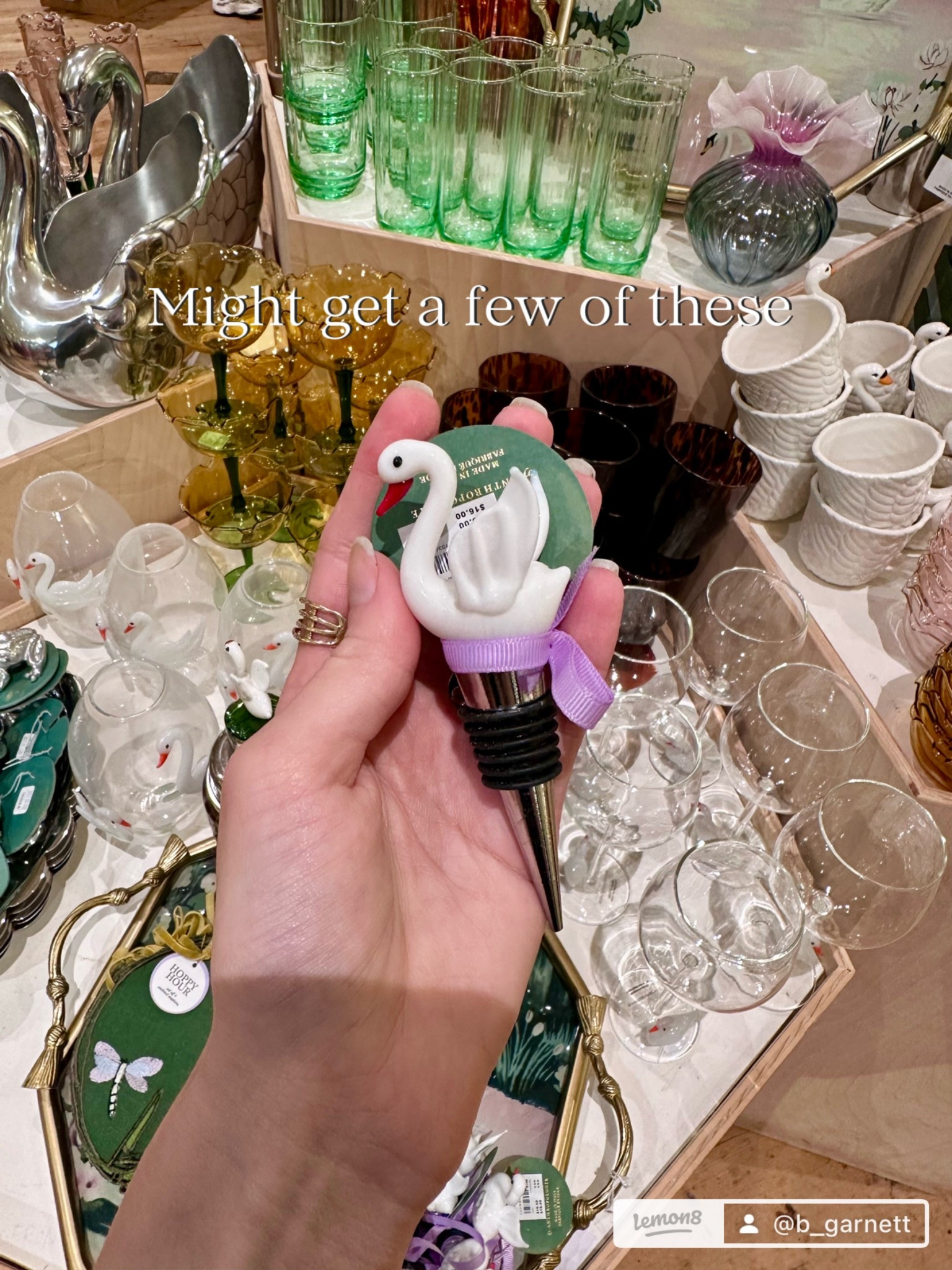 Completely obsessed with the Anthropologie swan collection 

Anthro home | Anthropologie| swan decor | home decor | host gift | home bar | wine stopper 

#LTKHome #LTKValentine #LTKSeasonal