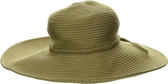 San Diego Women's Ribbon Braid Hat With 5 Inch Brim | Amazon (US)