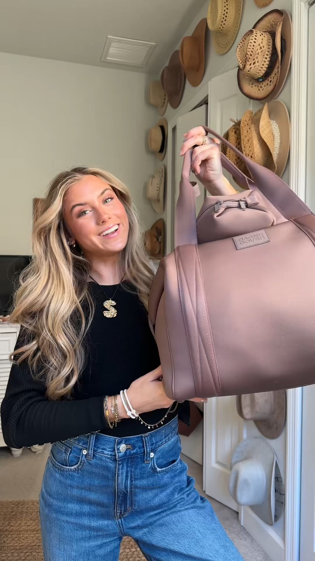 your local bagaholic obsessing over more bags @Dagne Dover these are too good and my code SLOANE25 works on the site!!! 😌✨ what I got: Dakota backpack, Mara phone sling, & Hunter toiletry bag. I got the color pina (the yellow) and the color dune. The BEST bags and they’re neoprene so easy to clean and comfortable on the skin. 

#dagnedover #dagnedoverbags #dagnedoverreview #dagnedoverbackpack #dagnedoverhaul #travelbag #backpack #bags #bagaholic #travelaccessories #travelessentials #whatiordered #travelbackpack #cutetravelbag dagne dover, dagne dover backpack, backpack, Bags, travel, backpack, travel bag, carry on bag, work bag, toiletry bag, tote bag, travel pouch  

#LTKTravel #LTKItBag #LTKWatchNow