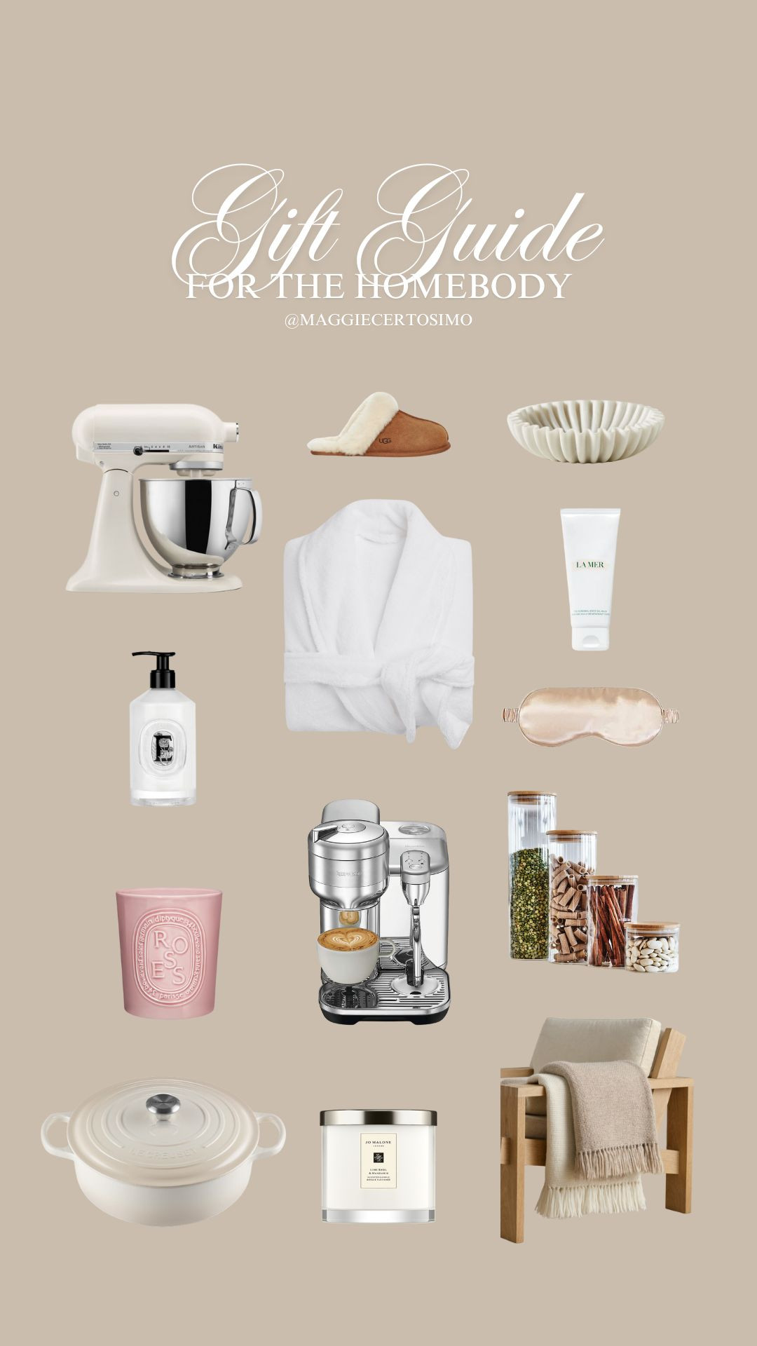 Holiday Gift Guide for The Homebody 🫧🎀

 

#LTKGiftGuide #LTKHoliday #LTKSeasonal