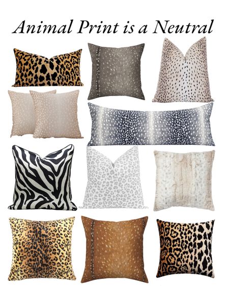 Neutral pillows. Neutral decor. Leopard pillow. Preppy aesthetic. Traditional decor. Organic modern 

#LTKunder50 #LTKhome #LTKstyletip