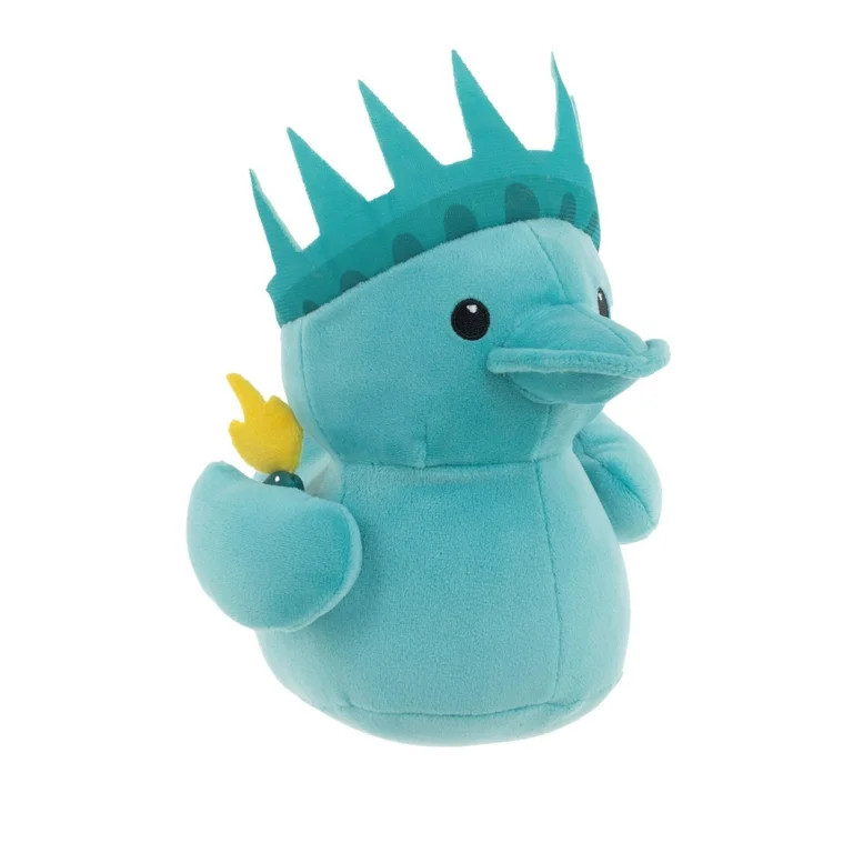 Summer 7 inch Quackerz Statue of Liberty Duck Plush Toy , Way to Celebrate | Walmart (US)