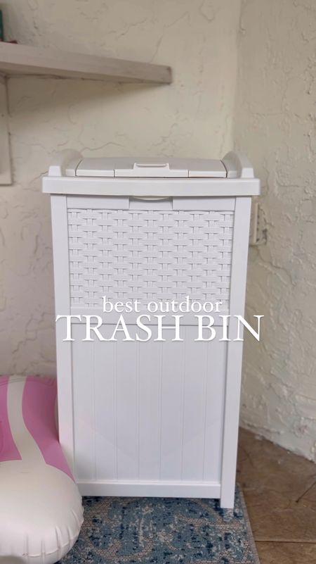 Update your outdoor trash can, quick and easy #amazonfinds

#LTKhome #LTKfindsunder100