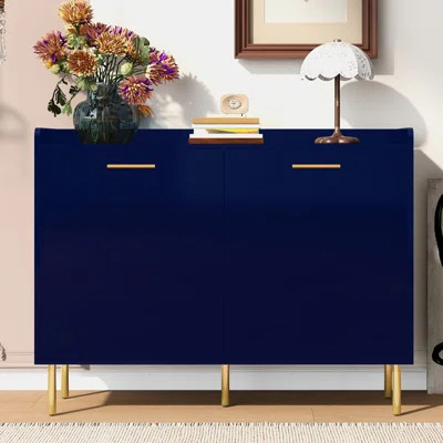 Wooden Storage Cabinet With Drawers | Wayfair North America