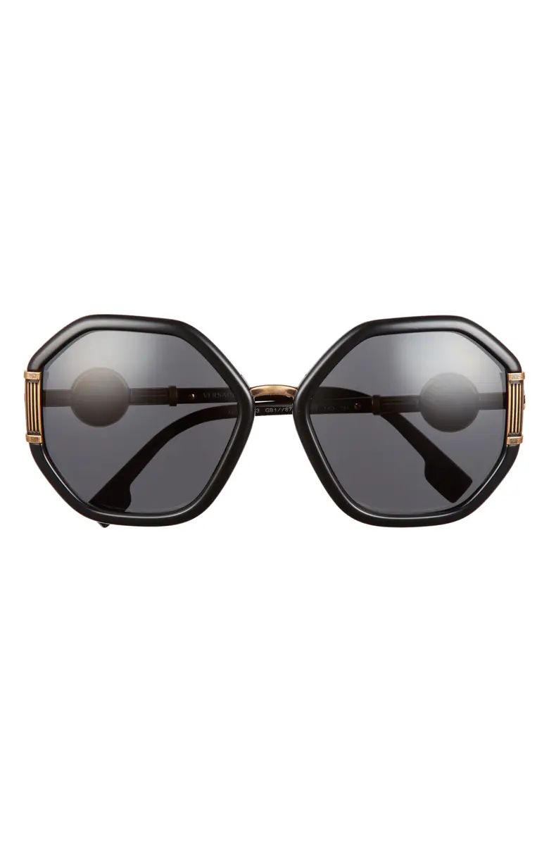 60mm Octagonal Sunglasses | Nordstrom