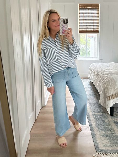 There isn’t a more perfect spring blouse than this! So cute. Wearing size small. Code FANCY15 for 15% off 

#LTKstyletip #LTKSeasonal #LTKfindsunder100