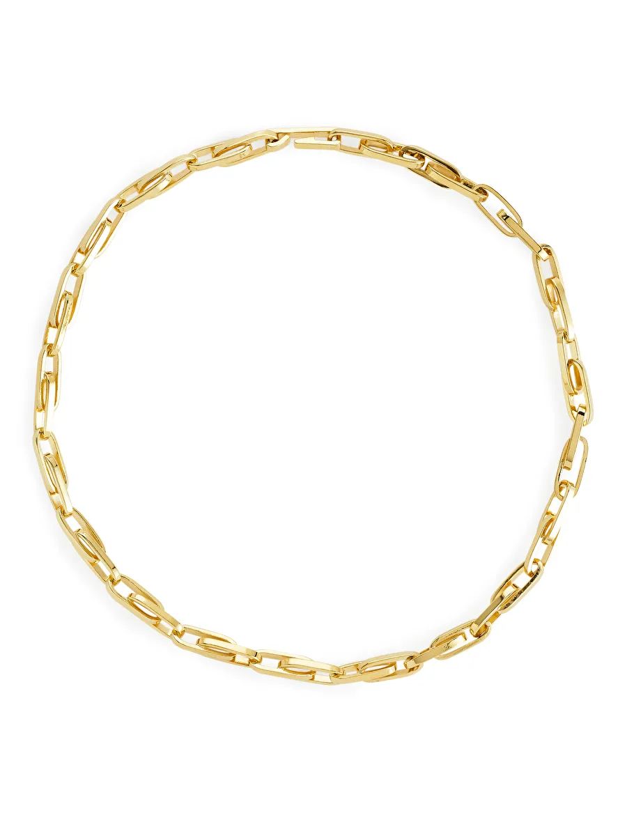 Gold-Plated Chain Necklace | ARKET (US&UK)