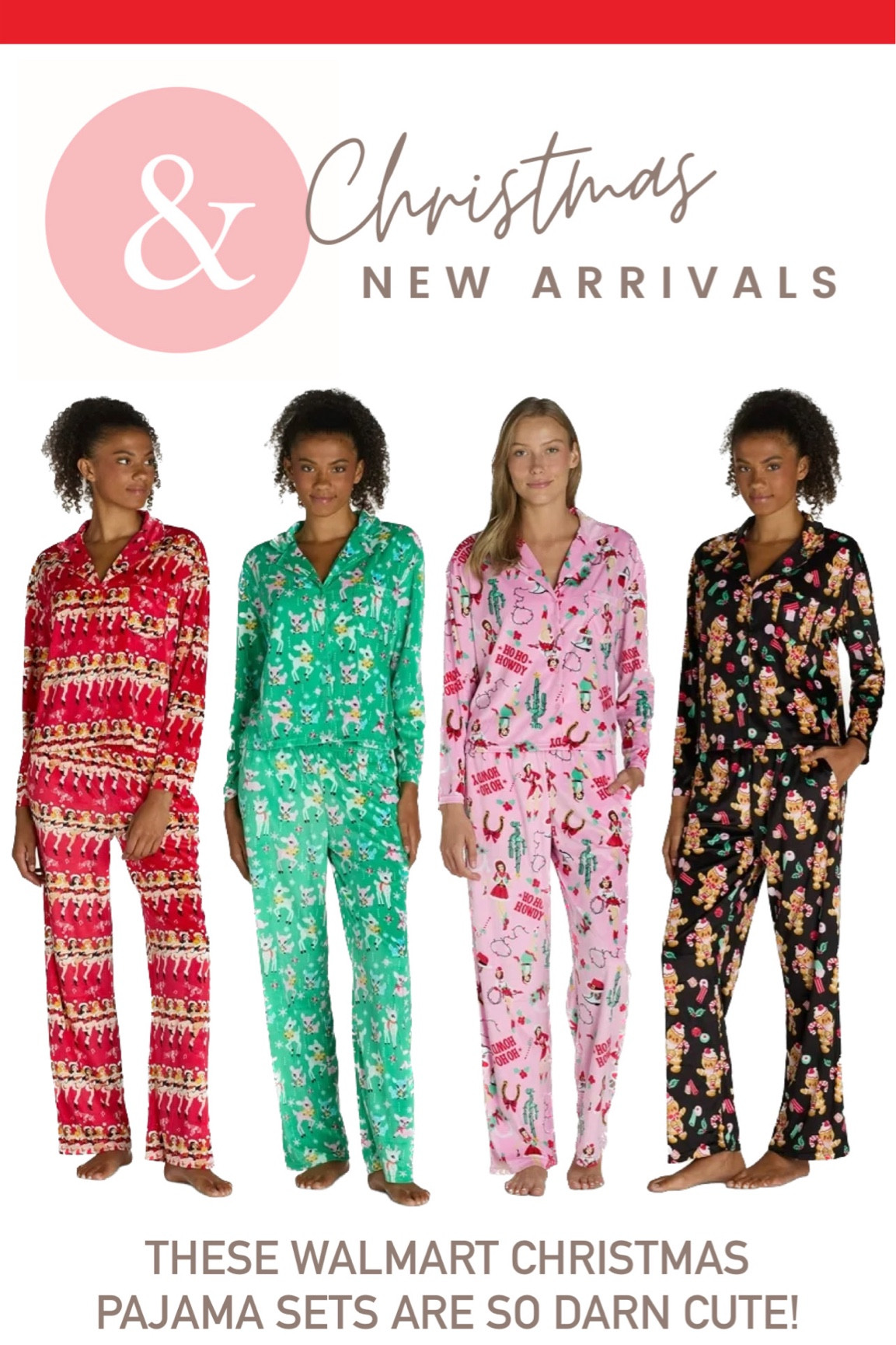 Walmart Christmas Pajamas! 