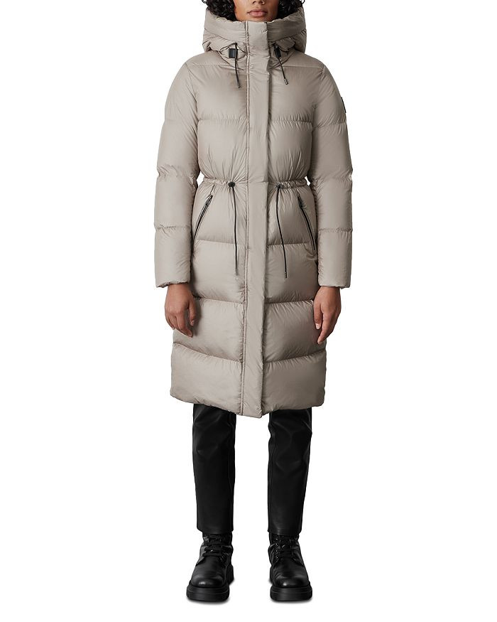 Hooded Long Down Coat | Bloomingdale's (US)