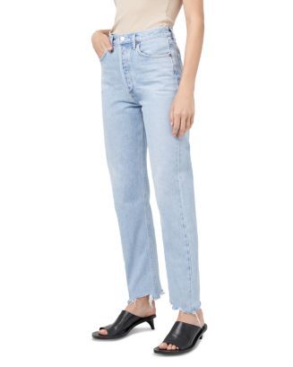 AGOLDE 90's Pinch Waist High Rise Cotton Jeans in Imitate Back to Results -  Women - Bloomingdale... | Bloomingdale's (US)