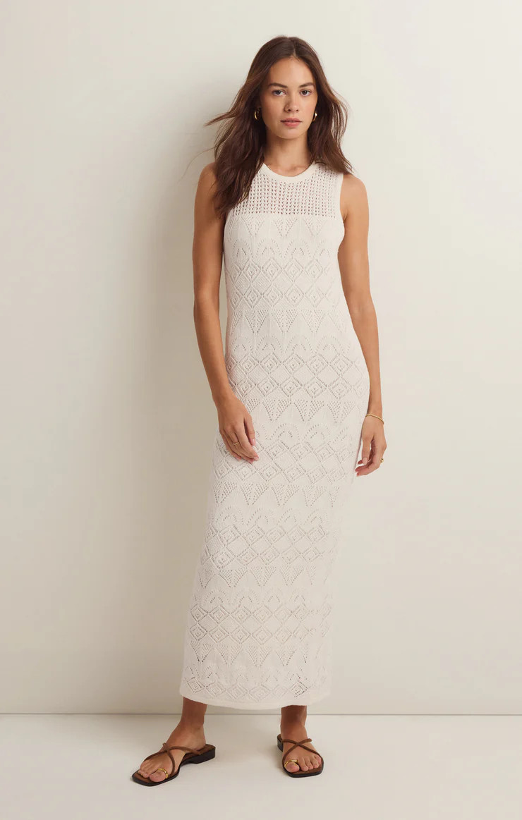 Mallorca Crochet Midi Dress | Z Supply