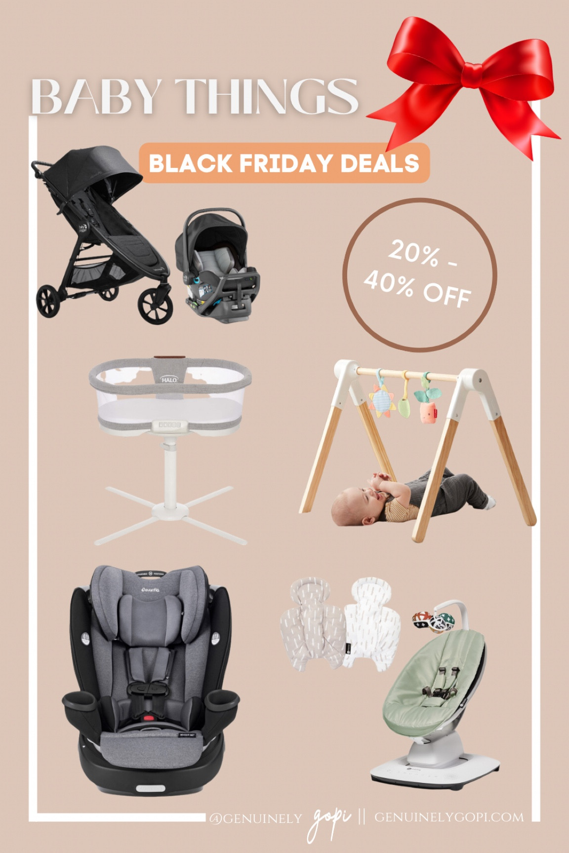 Baby items on Black Friday deals!! #lalo #uppababy #bassinet #snoo #stroller #carseat #playmat #baby #blackfriday #cybermonday

#LTKCyberweek 

#LTKfamily #LTKsalealert