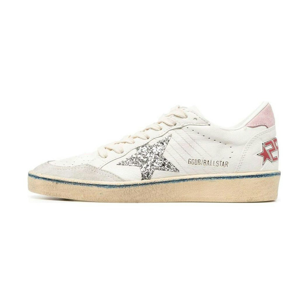 (W) Golden Goose Ball Star 'Silver White' US 8W | Novelship