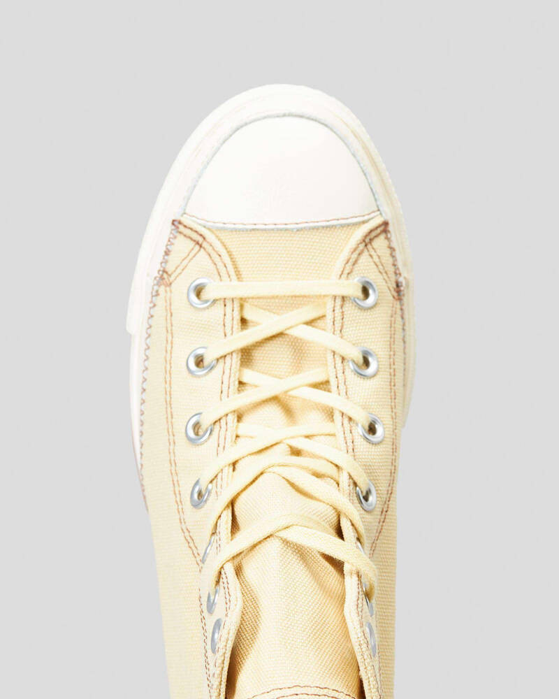 Womens Chuck Taylor All Star Lift Platform Contrast Stitching Shoes | City Beach (US)