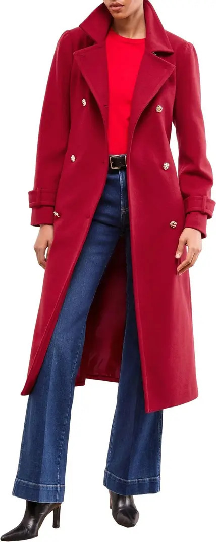 Belted Double Breasted Coat | Nordstrom