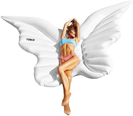 FUNBOY ANGLWINGS Giant Angel Wings Pool Float Inflatable | Amazon (US)