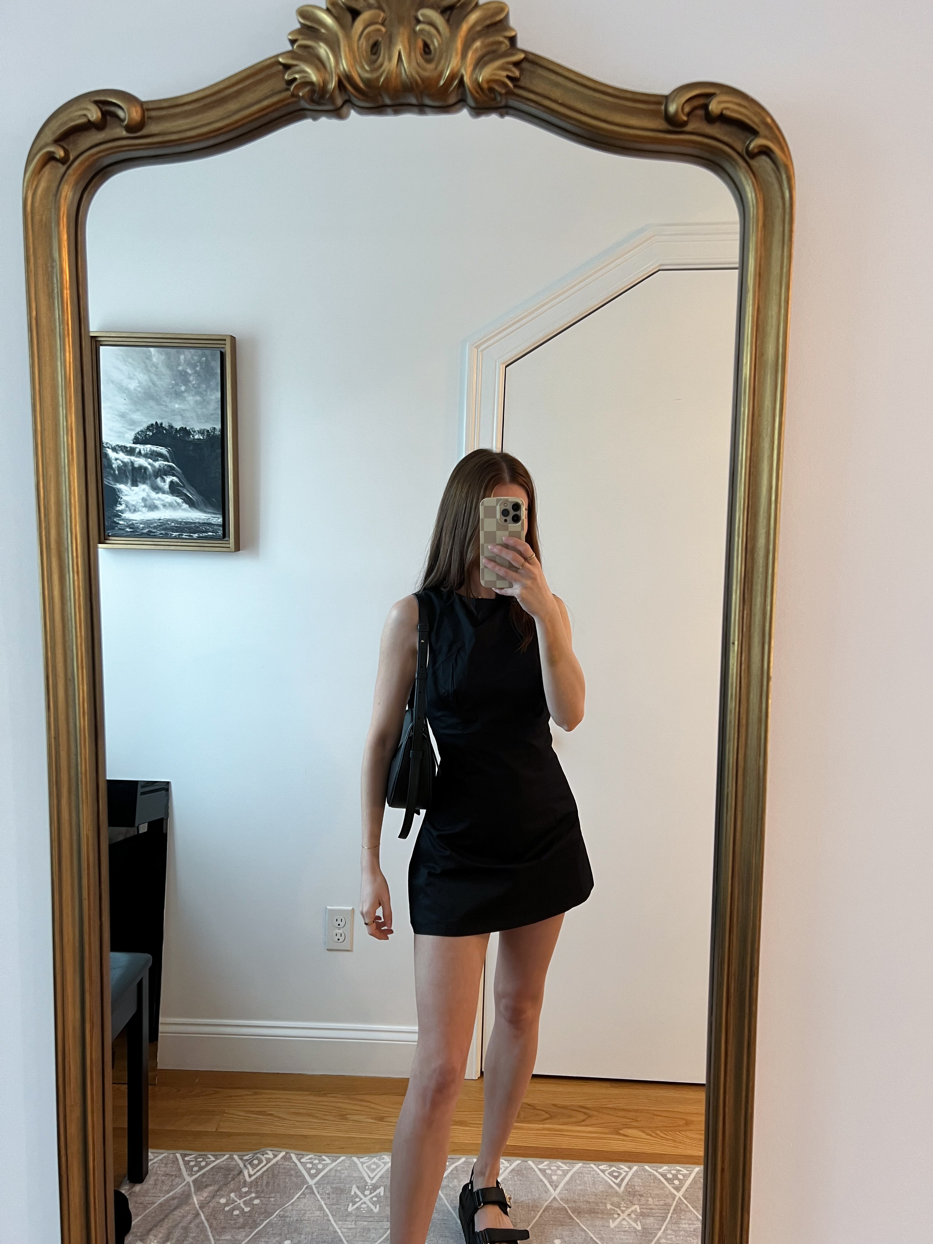 Little black dress for summer🖤 

#LTKSeasonal #LTKPetite
