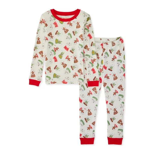 Winter Celebration Organic Cotton Pajamas | Burts Bees Baby