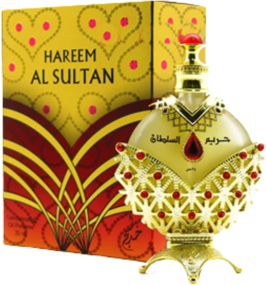 Hareem Al Sultan Gold - Concentrated Perfume Oil by Khadlaj (35ml) | Amazon (US)