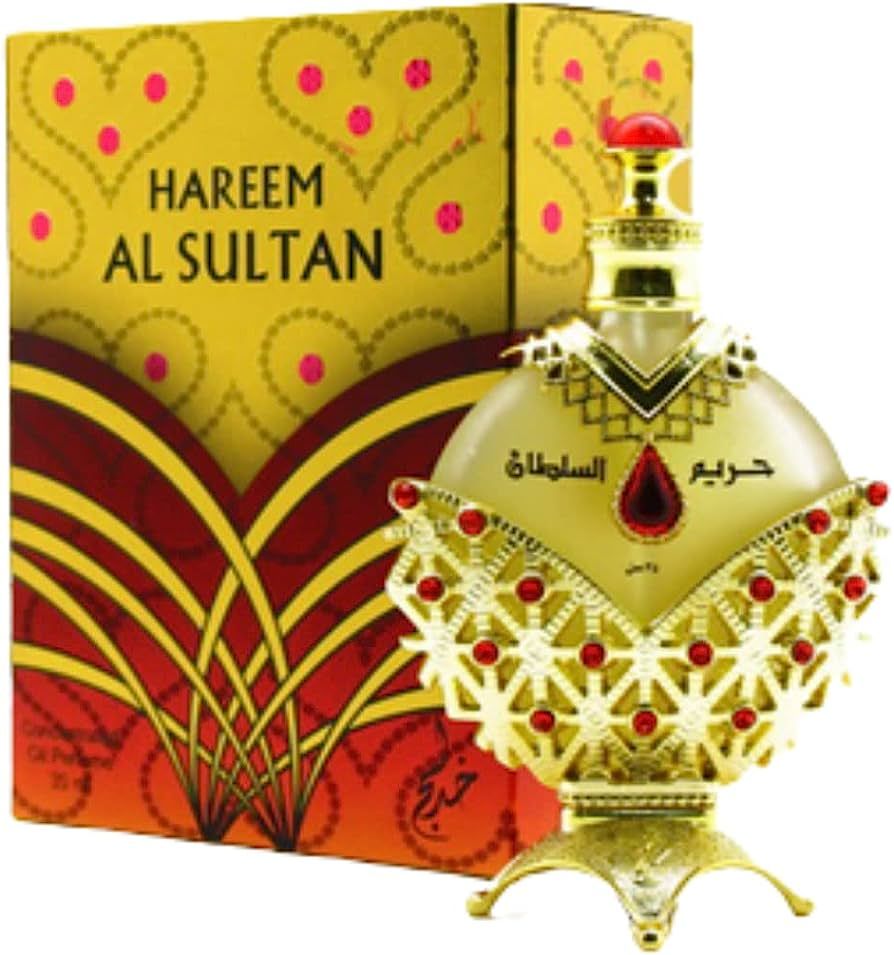 Hareem Al Sultan Gold - Concentrated Perfume Oil by Khadlaj (35ml) | Amazon (US)