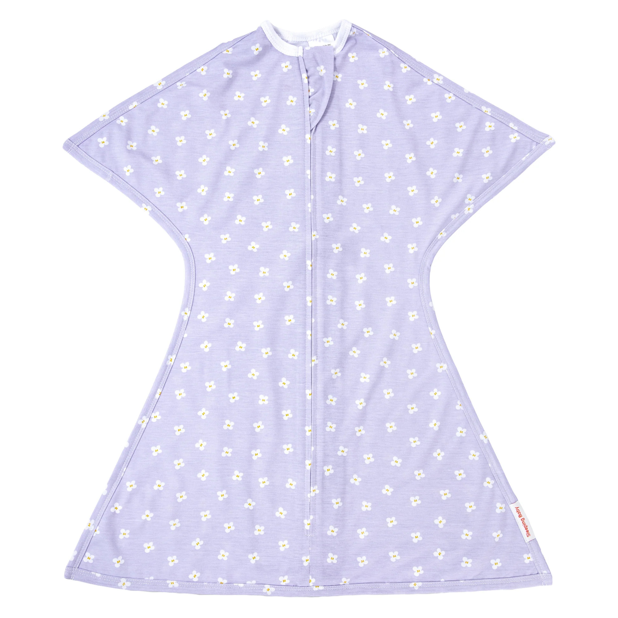 Paperwhite Flowers Zipadee-Zip Swaddle Transition | Sleeping Baby