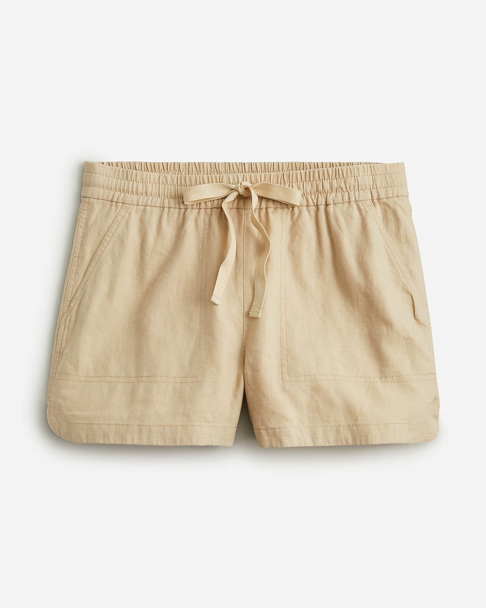 New seaside short in linen blend | J.Crew US